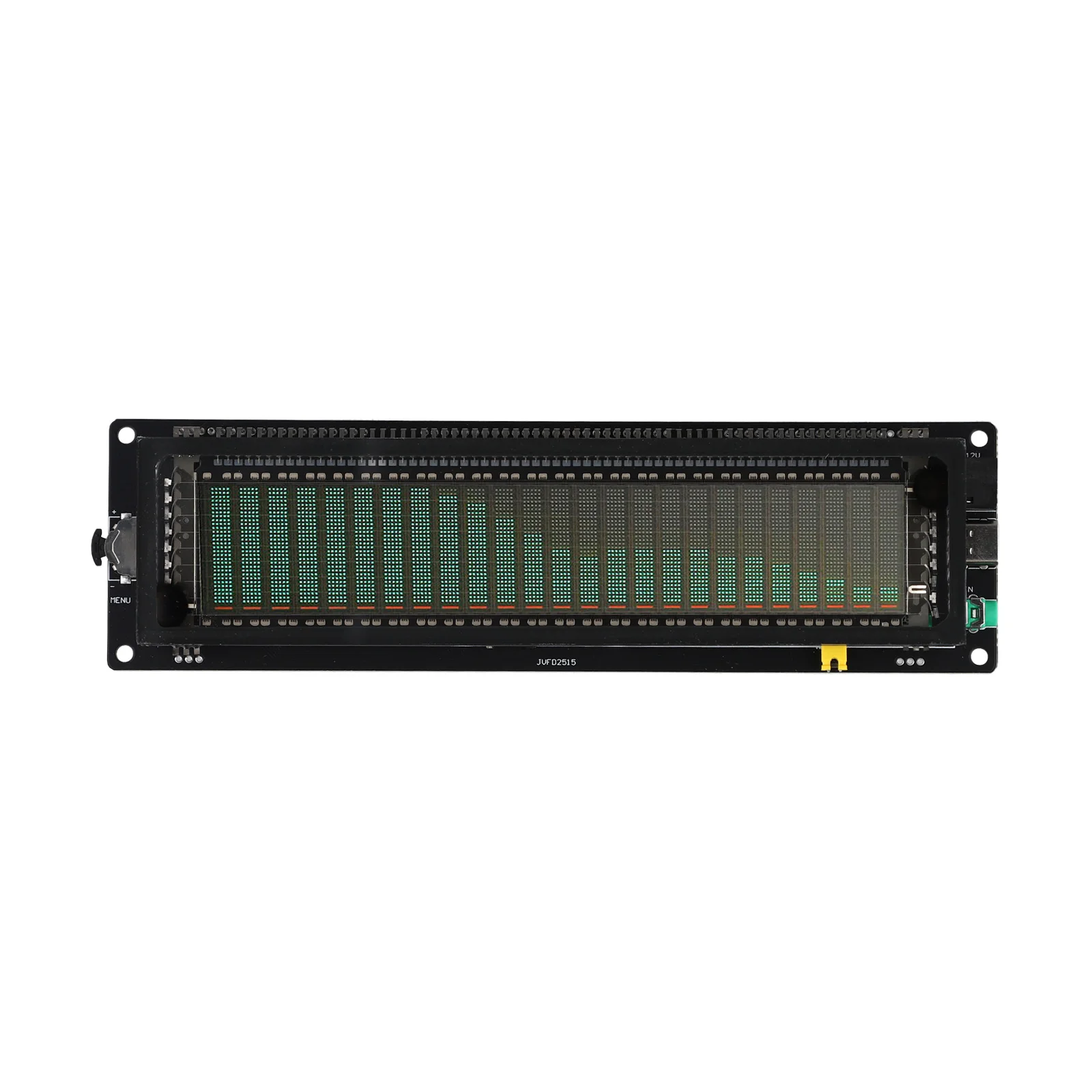 AK2515 MIC Pick Up Audio Spectrum VFD Измеритель уровня звука VU Meter Экран Дисплей Ручные