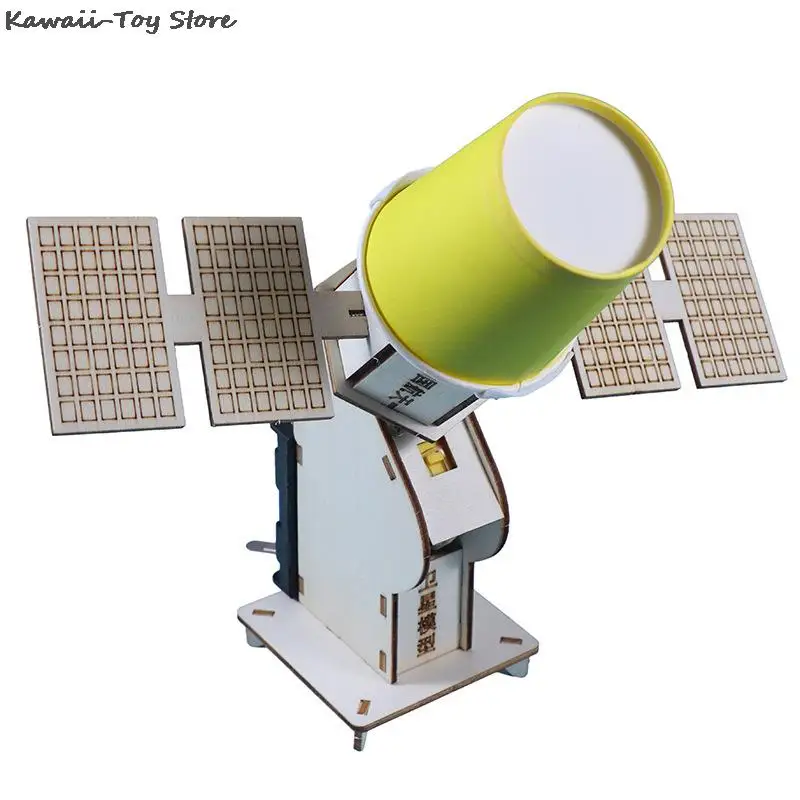 

DIY электрическая веревка-робот для скалолазания, детские игрушки для изучения науки, обучающий стержень, набор для физических эксперименто...