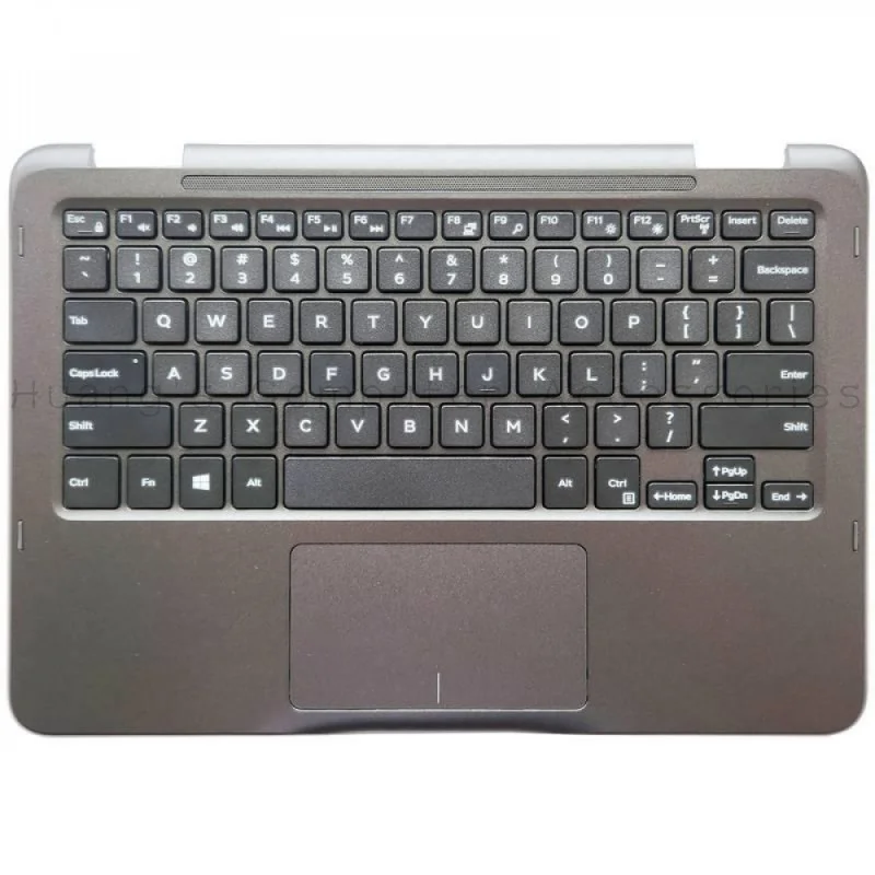 Фото Новый верхний корпус (C-чехол) с тачпадом SS+ для ноутбука Dell Chromebook 11 3180 (модели 08RNGX, 8RNGX) №2