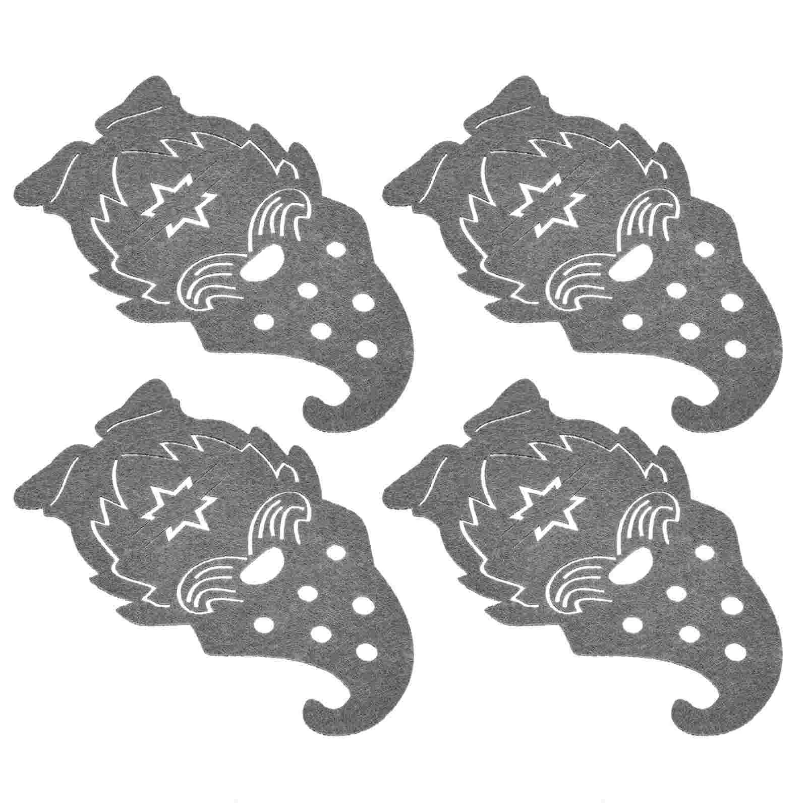 

Christmas Bag Holiday Cutlery Tableware Cover Party Storage Forksilverware Supplies Flatwareholder Holders Centerpieces Table