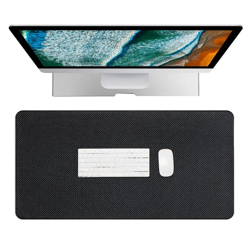 

Коврики для клавиатуры, коврик для компьютера, кожаный коврик для мыши, Нескользящий Резиновый коврик для компьютера, удобные ощущения для защиты стола