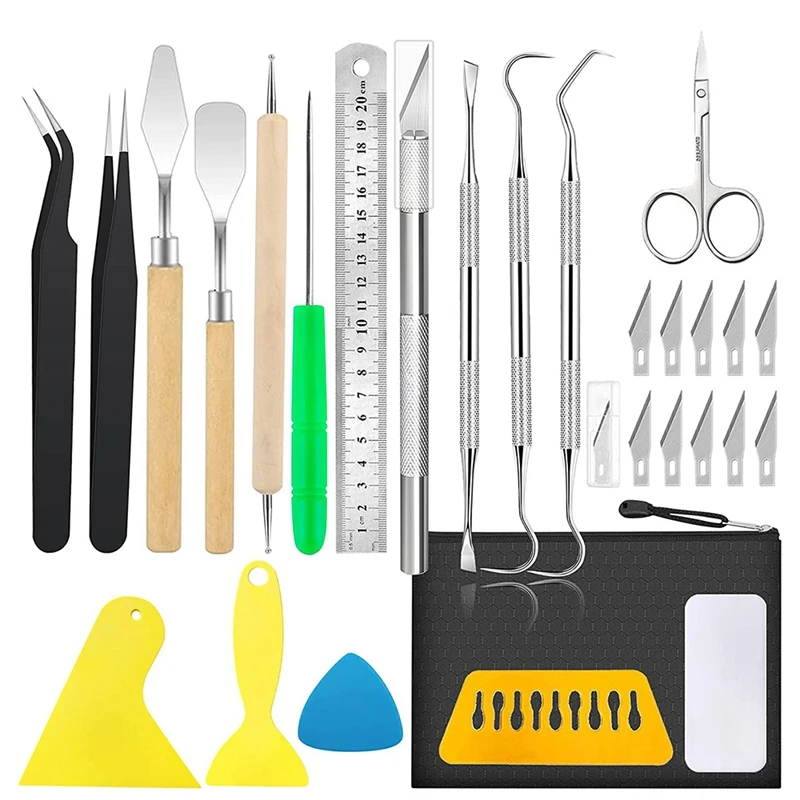 

28 Pack Weeding Tools For Vinyl Vinyl Tools Weeding Craft Tools Weeding Kit For Weeding Vinyl Cutting Lettering