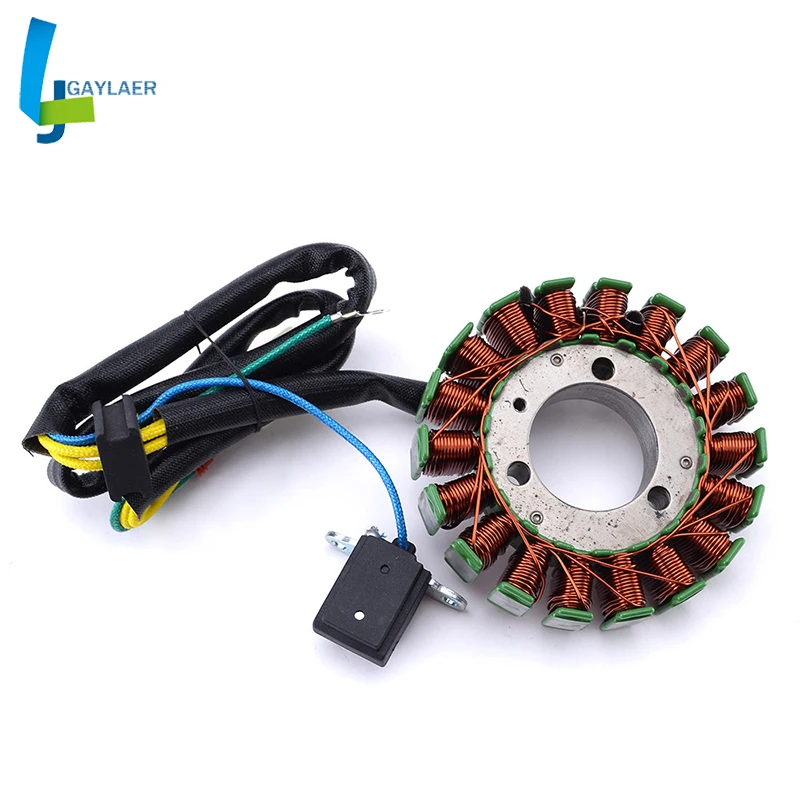 0452449 Катушка статора генератора для квадроцикла Polaris Phoenix 200 MD Quad Sawtooth 0454228 0454947