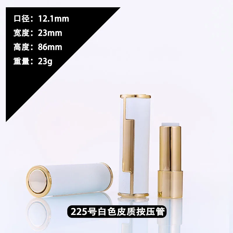 30 шт. квадратный 12 1 мм пустой тюбик для губной помады бальзам губ косметические