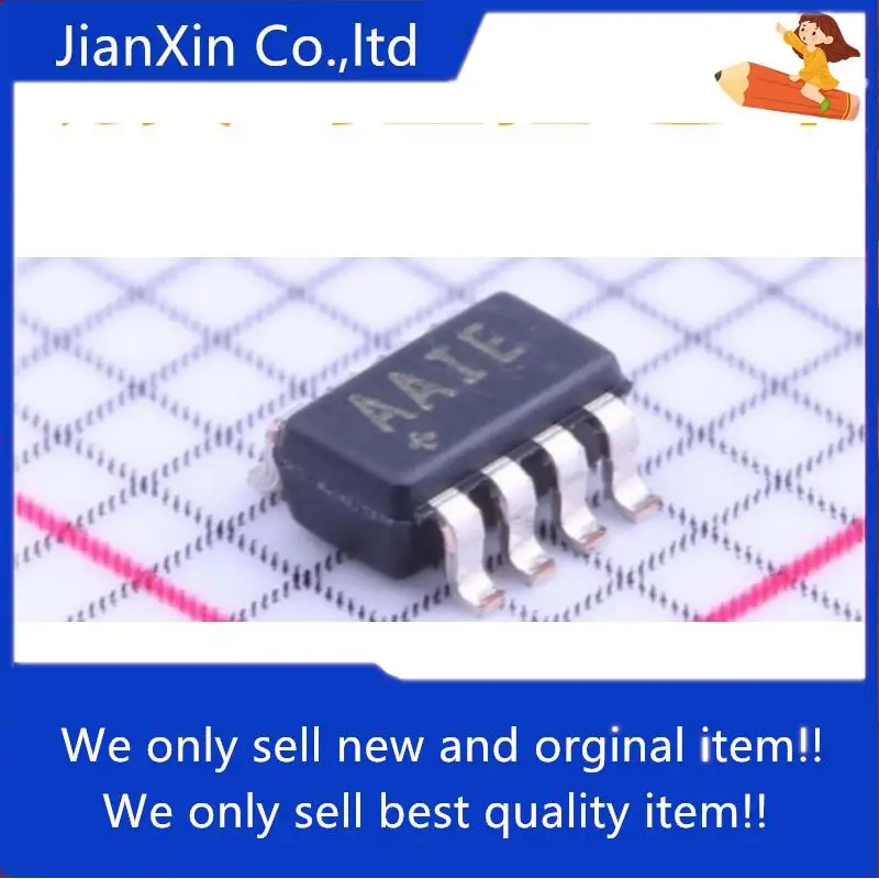 

10pcs 100% orginal new MAX4649EKA+T SOT23-8 Silkscreen AAIE Analog Switch IC