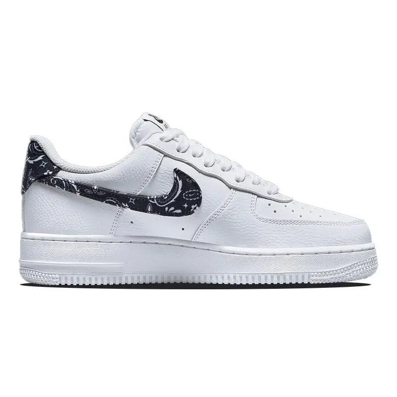 Женские кроссовки Nike Air Force 1 Low ✇ Essential White Black Paisley DH4406-101