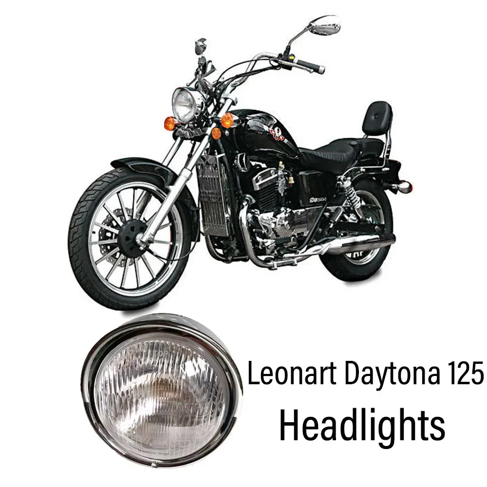 Новый Fit Leonart Daytona 125 передняя фара для