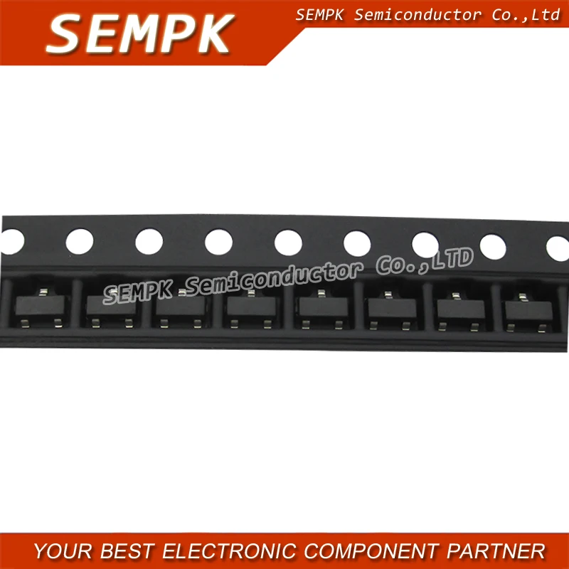 IRLML5203TRPBF 50 шт./лот IRLML5203 5203 Trans MOSFET P-CH 30V 3A 3-контактный SOT-23 Micro T/R - Tape and Reel |