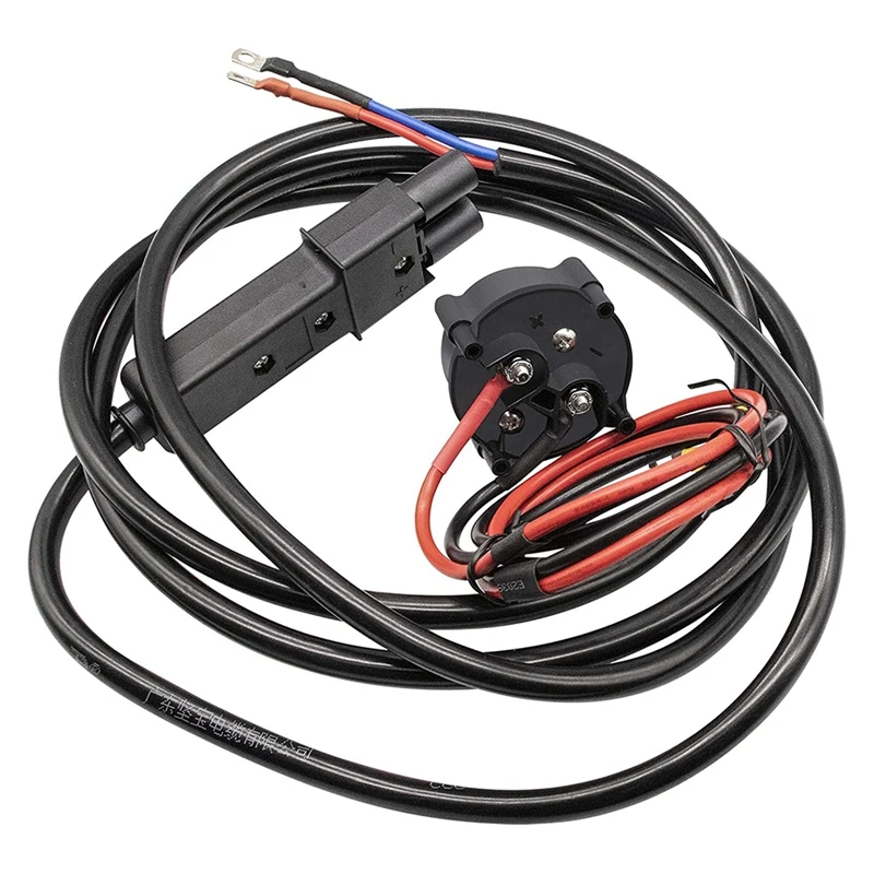 Вилка зарядного устройства постоянного тока MAC 48 В с комплектом шнура JR1-H235A-00