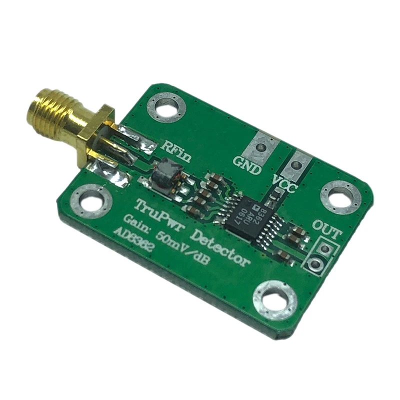 

RF микроволновый логарифмический детектор мощности AD8362