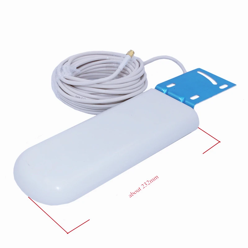 700-2700mHz 3G 4G lte antenna SMA male 20-25dBi antennas outdoor antenne with 10m cable for Huawei ZTE router modem