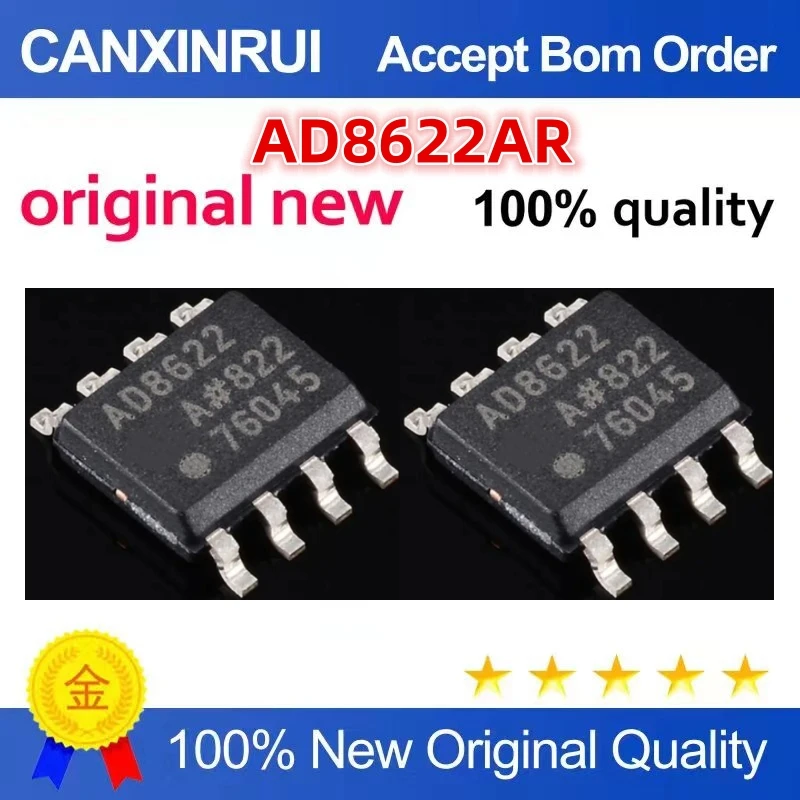 

Оригинальные новые 100% Качественные электронные компоненты AD8622AR, интегральные схемы, чип