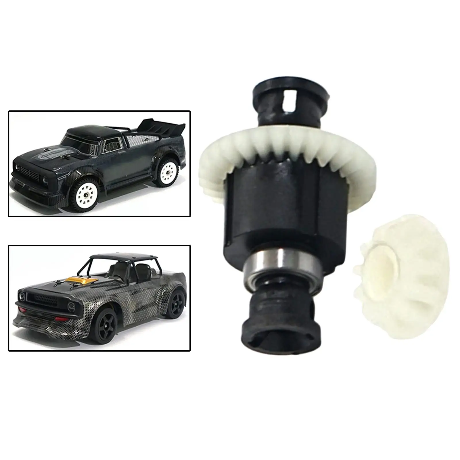 

Plastic Differential Gear - DIY Differential Bevel Gear - for 1/16 Scale RC Car Upgrade Parts Modified Accessories