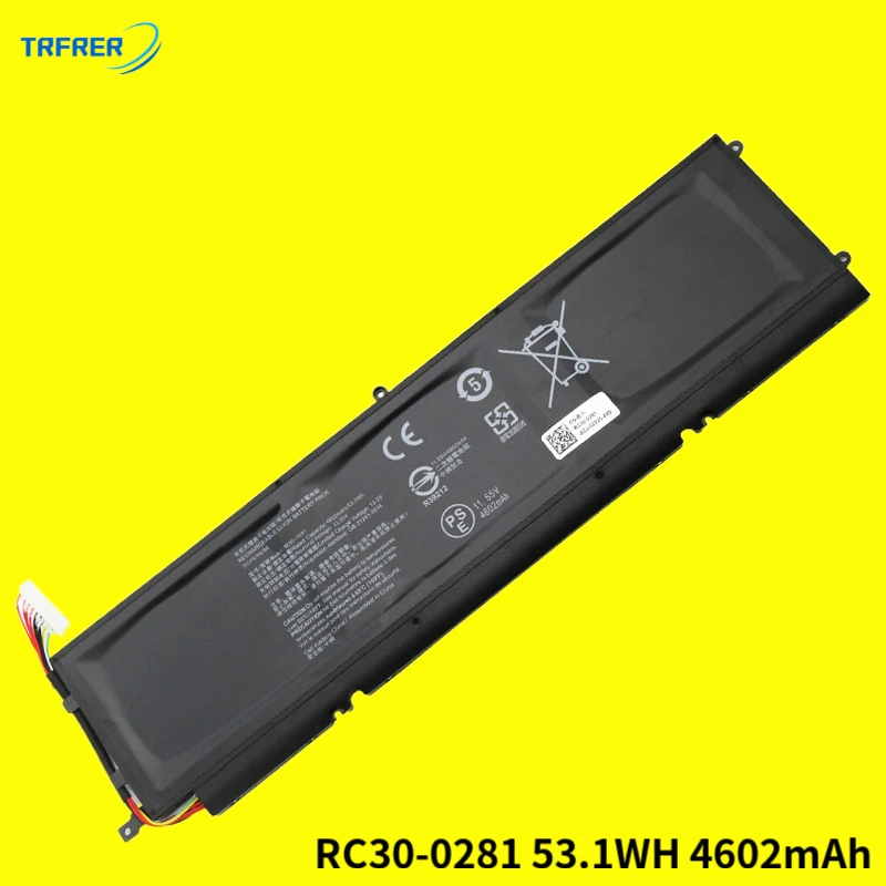 

RC30-0281 Laptop battery For Razer Blade Stealth 13 2019/2020 RZ09-0281 RZ09-02812E52 RZ09-0310 03101E72 RC30-02810200
