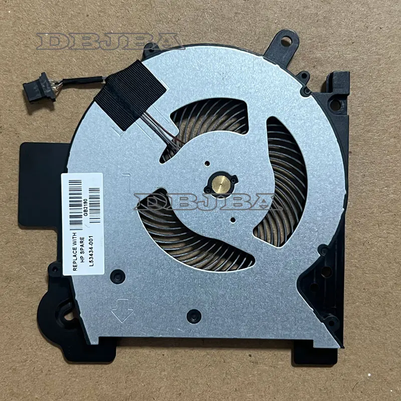 Фото Вентилятор охлаждения процессора ноутбука для HP Envy X360 13-AR 13-AR0000 TPN-W141 13-AR0160AU L53434-001 ND75C23-18J01 №1