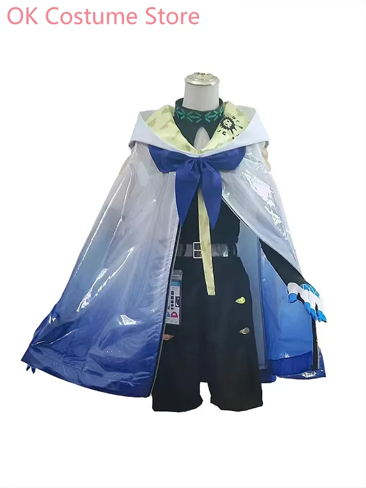 Женский и мужской костюм для косплея arknight Mizuki Wig Shoe Umbrella