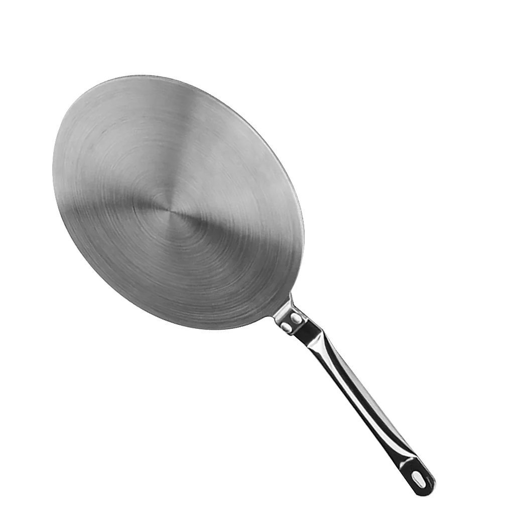 

Round Heat Diffuser Plate Home Kitchen Stainless Steel Heat Conductive Diffuser Disc Kitchen Tool