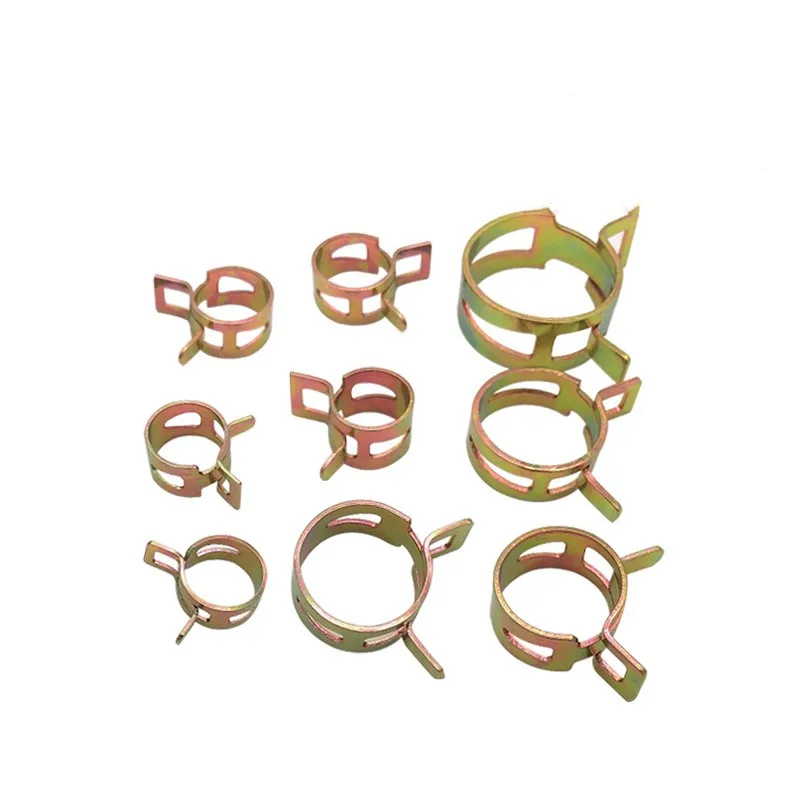 10 шт. пружинные зажимы для шланга 4/5/6/7/8/9/10/11/12/13/14/15/16-37 мм