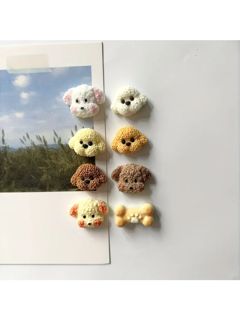 

Магнитные наклейки с собачками и кошечками