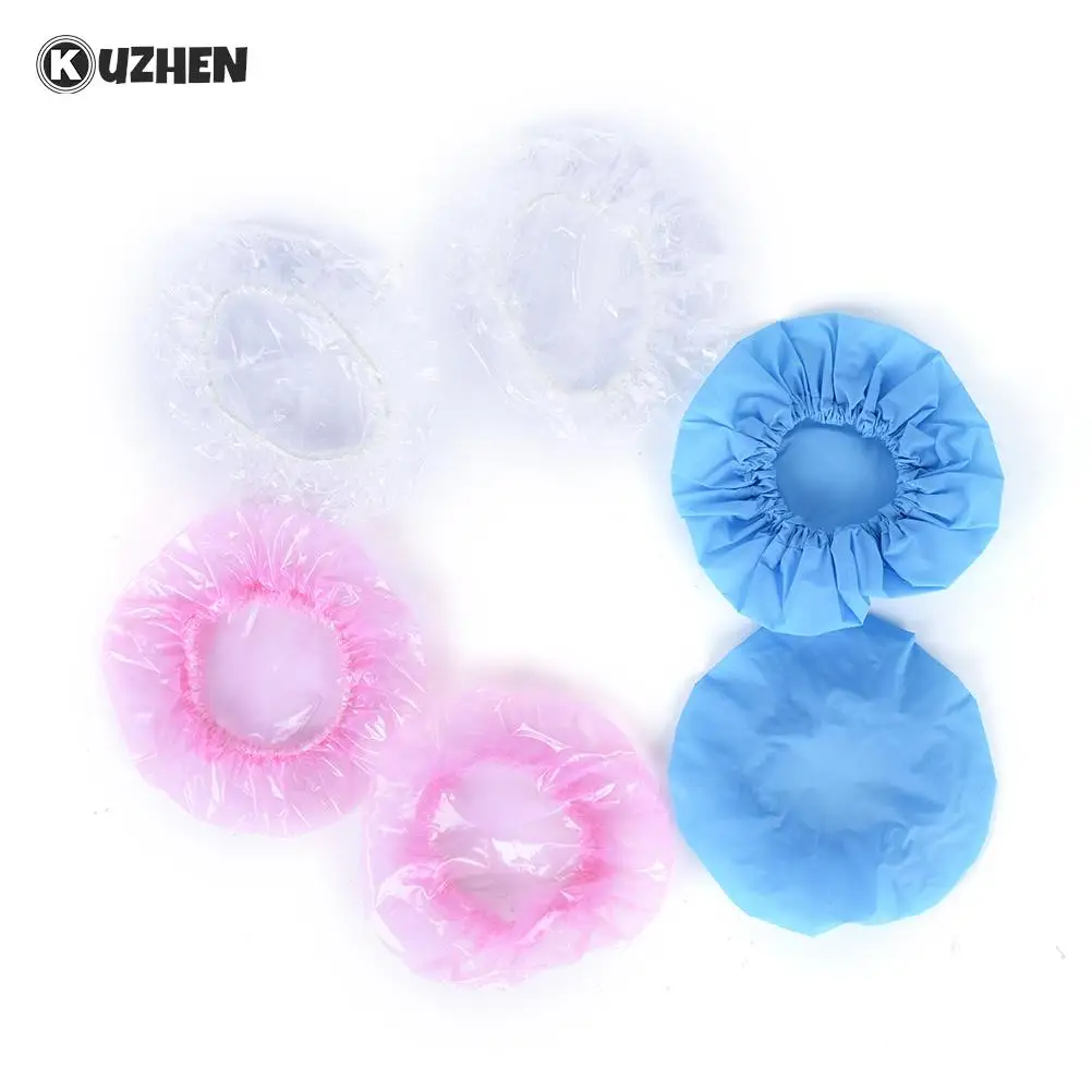 

20pcs Disposable Ear Cover Ear Protector For Hair Dyeing Caps Bath Shower Earmuffs Hairdressing Tools Salon Barber Accessories