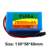 7s3p 24v 28ah 18650 battery li ion battery pack 29 4v 28000mah electric bicycle moped li ion battery pack with bms charger
