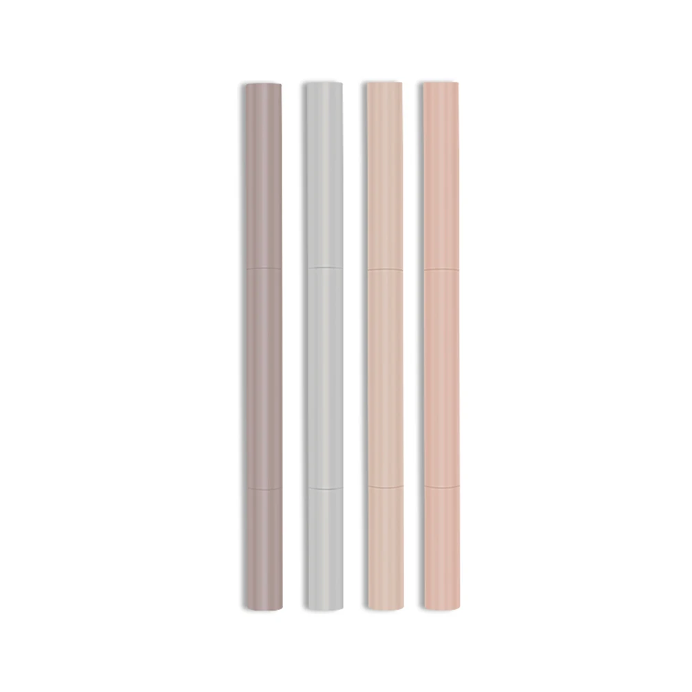 Four-sided diamond eyebrow pencil Precise Brow Definer Long Lasting Waterproof Makeup 4 Colors Private Label Custom Bulk