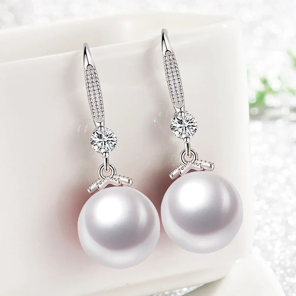 Женские серьги из серебра 925 пробы