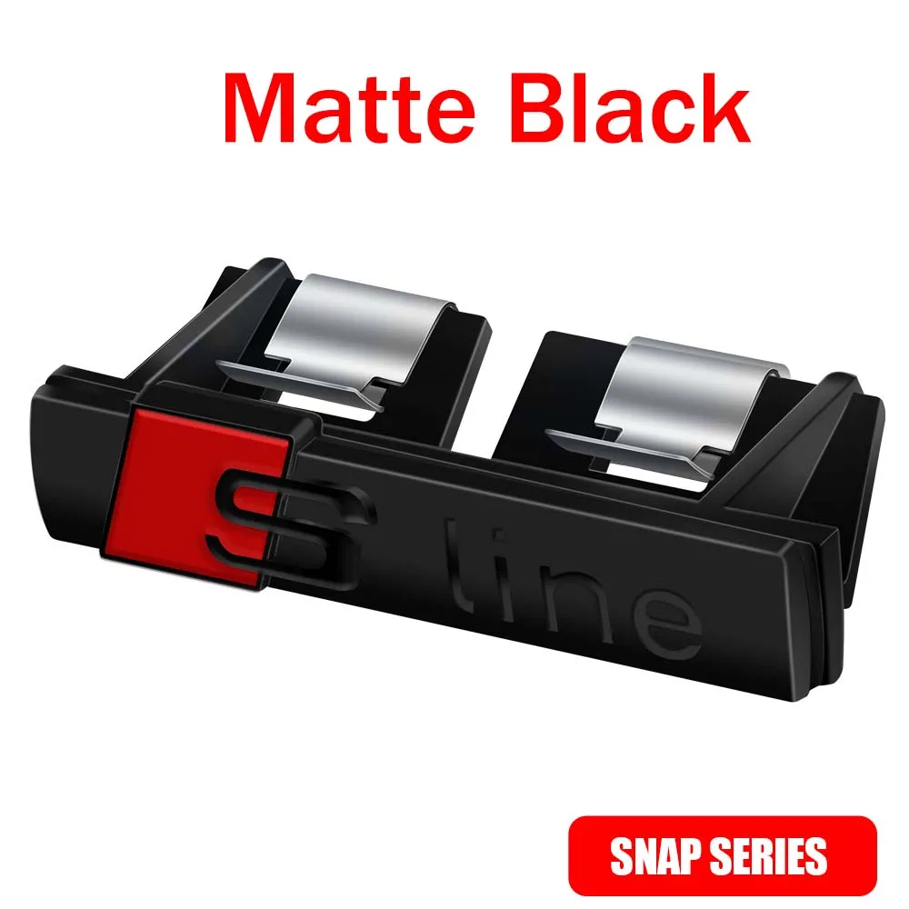 

Sline Logo S Line Эмблема Автомобильная передняя решетка Значок Авто Стайлинг Украшения Аксессуары Для AUDI A3 A4 A5 A6 A7 A8 RS Q2 Q5 Q7 Q3 RS6