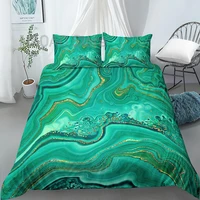 printed marble bedding set abstract duvet cover king queen size quilt cover brief bedclothes comforter cover 23pcs