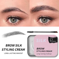 3d feathery wild brow eyebrows styling brows setting gel lasting waterproof eyebrow soap