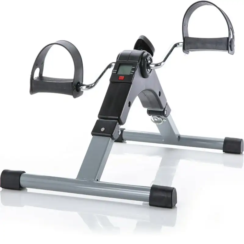 

Pedal Exercise Bike to Strengthen and Tone Legs or Arms With Electronic Display - Great Cardio Exercise Bike for Seniors & Offic