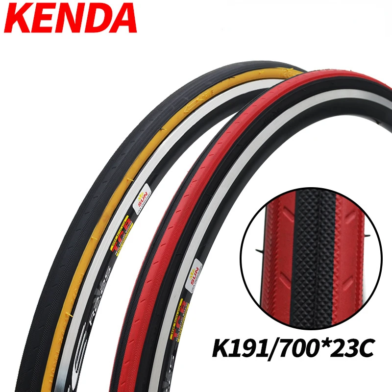 

KENDA K191 Bicycle Tire 700*23C Road Bike tyre 700C cycling tyres pneu bicicleta maxxi parts