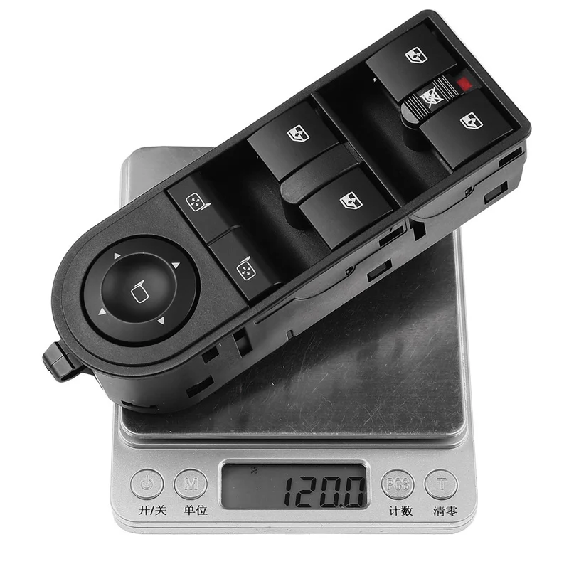 13228877 13228879 Электрический переключатель окон 13215153 13215152 для 2004- 2015 Vauxhall Opel Astra H Zafira B