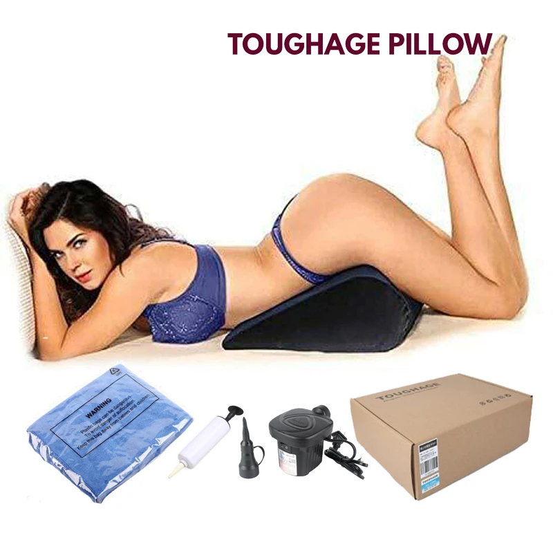 

Надувная подушка в форме рампы, многофункциональная опорная Подушка, танкетка, мебель для кровати, подушки для поддержки тела, подкладки дл...