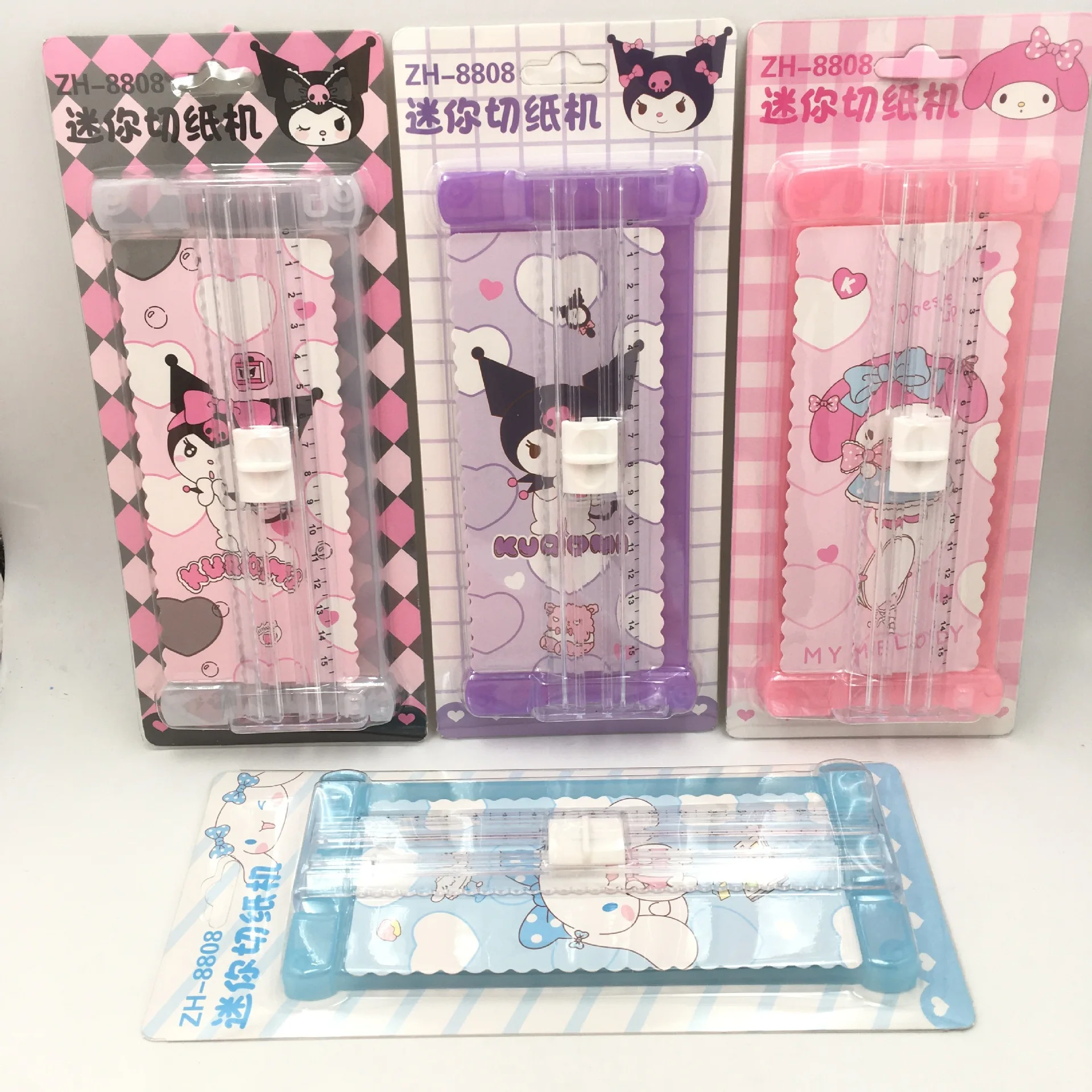 

16 шт., мультяшный нож Sanrio Cinnamoroll Kuromi