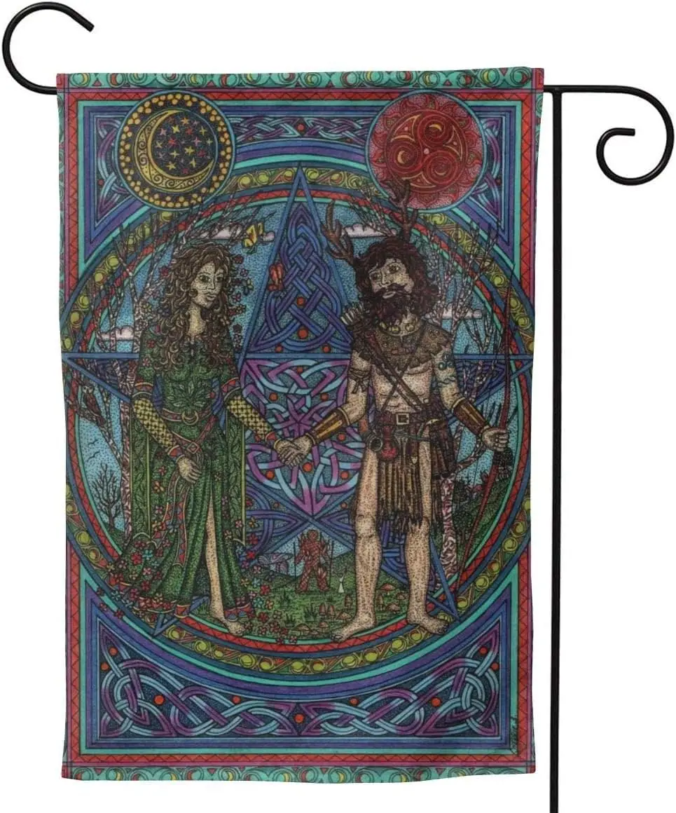 Wicca языческие белтановые подарки Корона сезонная семья приветствуются