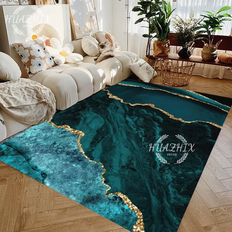 

Golden Green Agate Capets Suitable for Entrance Hall Door Rugs for Home Mat Living Room Sitting Kitchen Grounding Decoration