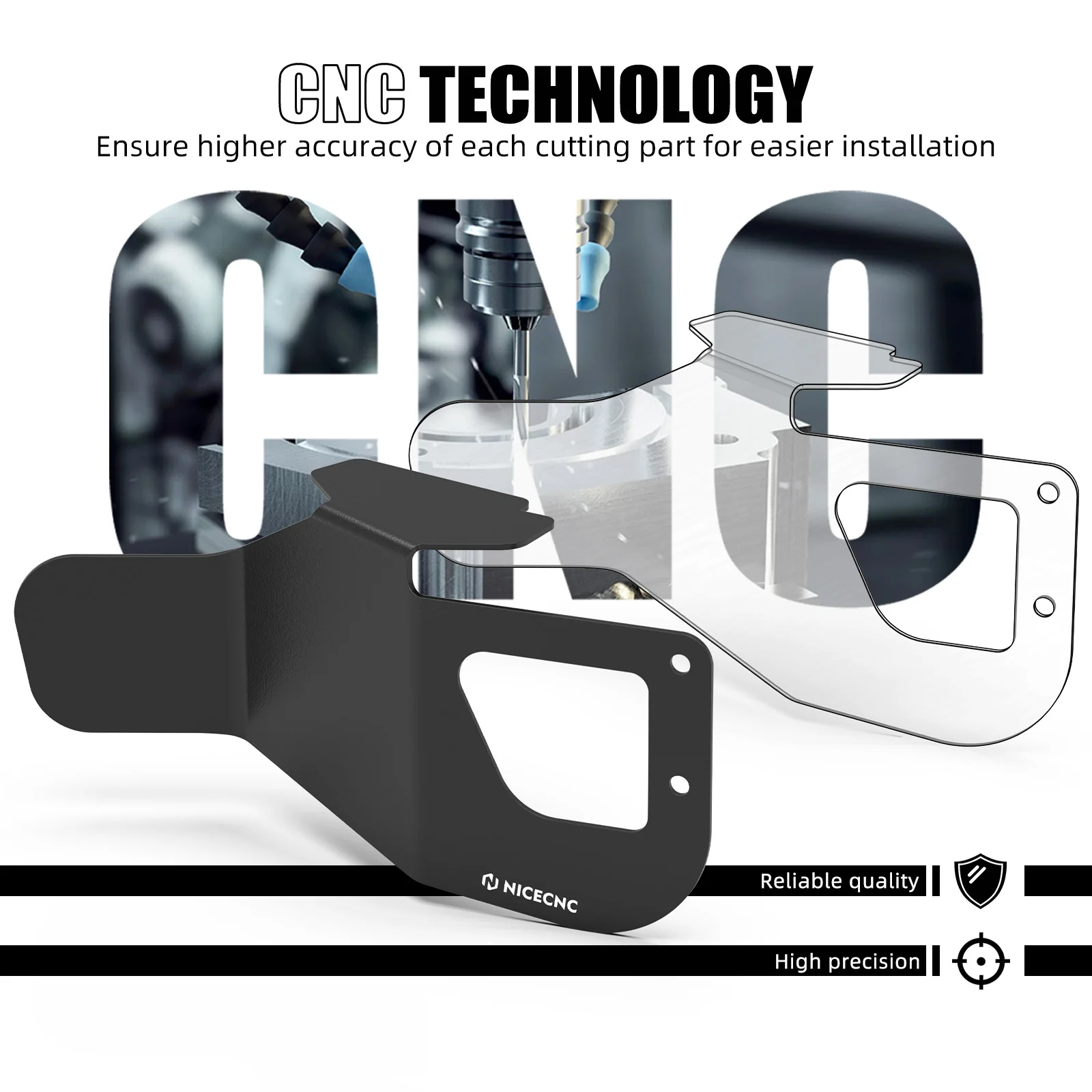 Мотоциклетный противотепловой спойлер для BMW R1250GS/Adventure R 1250 GS 2018-2023 R1250GS R1250GSA