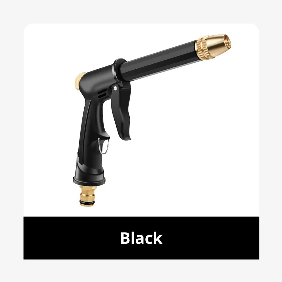 

Портативный Водяной Пистолет Высокого Давления Для Мойки Автомобилей И Садовый Спринклер, Насадка Для Полива Сада