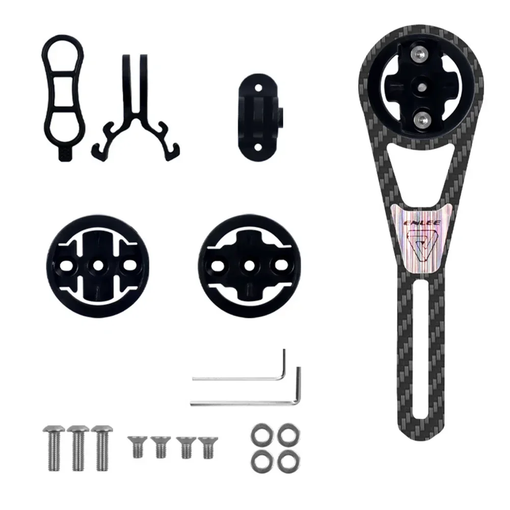 1 комплект компьютерный кронштейн из углеродного волокна дорожный велосипед