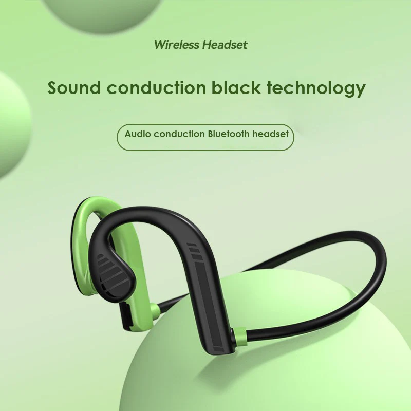 

Wireless Headphone Air Conduction Lightweight Sport Earphones Bone Conduction With Microphone Tws Earbuds Ergonomic Protable