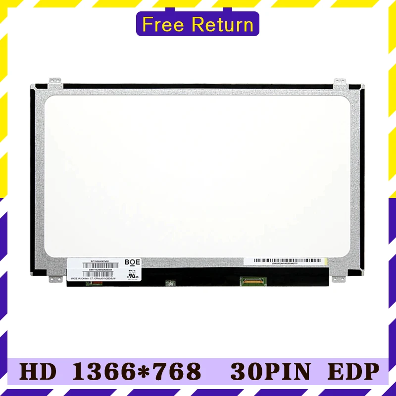 

14,0 дюймовый 1366*768 ЖК-экран, 30-контактный EDP, совместимый с NT140WHM-N31/N41 N140BGE-EA3/E33 N140BGA-EB3 B140XTN03.3/4