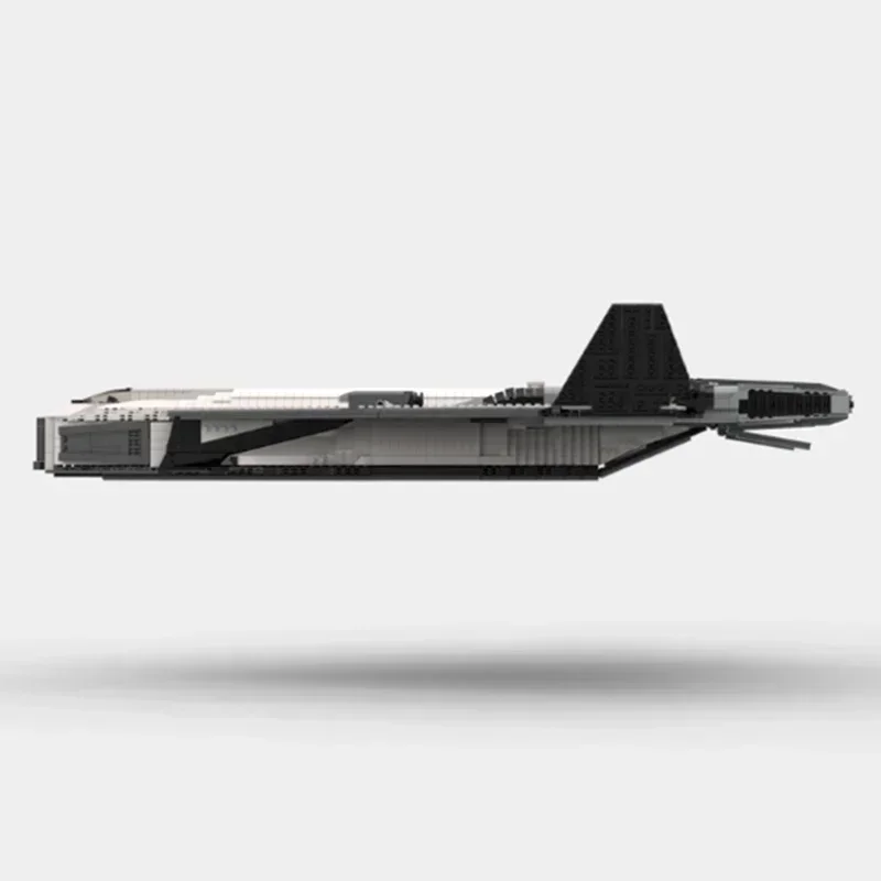 Moc Building Bricks Звездный фильм Модель SSTO TAV 37B Class Shuttle Технология модульных блоков