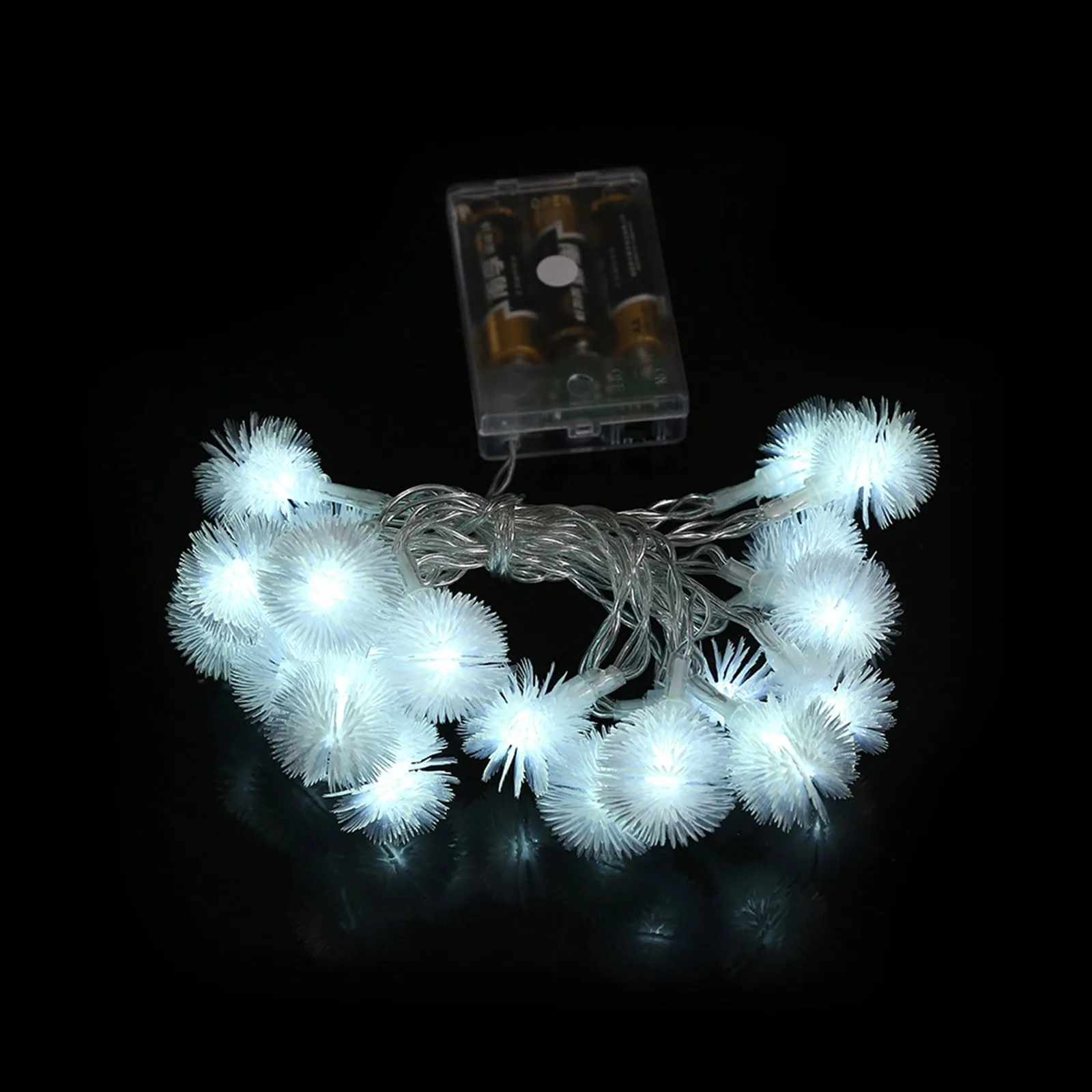

Christmas Lights Holiday Day Shape String Lights Party Box Battery Decoration 2.2m 20 Cute Outdoor Mini Lights String Plug in