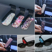 car eyeglass holder glasses storage clip nterior organize accessories car sunglasses universal multi function holder