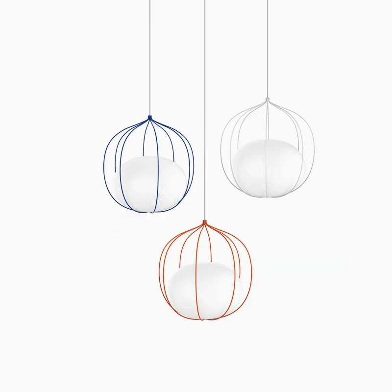 

Новинка 2023, дизайнерский подвесной светильник Magic Bean, стеклянный шар, светящаяся Подвесная лампа, светильник для внутреннего кухонного островка, подвесные осветительные приборы