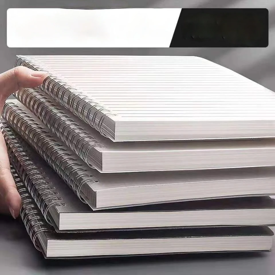 

2022 Spiral A5 Notebook Planner Daily Weekly Monthly PP Cover Organizer Agenda School Office Schedule Stationery Gifts