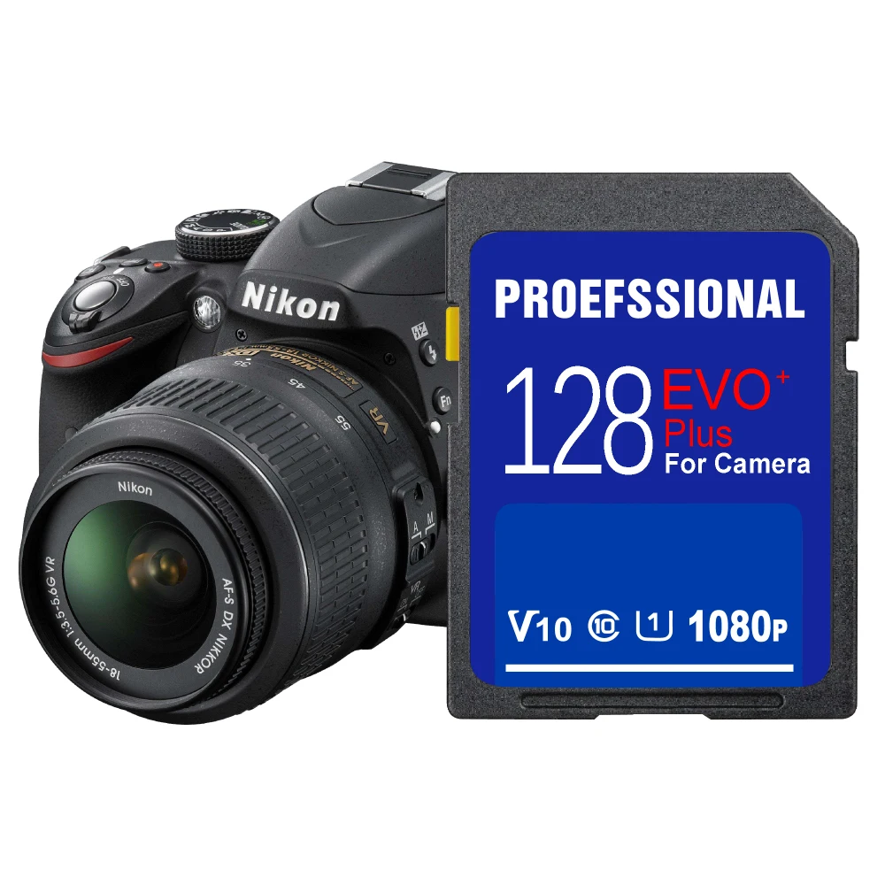 Карта памяти SD Extreme Pro/Ultra Card 128 Гб 64 ГБ 32 512 256 16 Flash U1/U3 4K V30 карты SDXC SDHC |