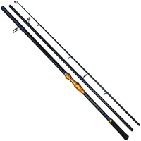 3 33 6m 10 811 8 feet 3 sections carp rod long carbon fishing rod metal reel seat xh power hard spinning rod fast action