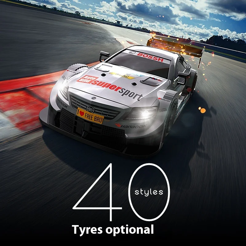 Полноприводный гоночный автомобиль KAMTOM можно модифицировать в гоночную машину с